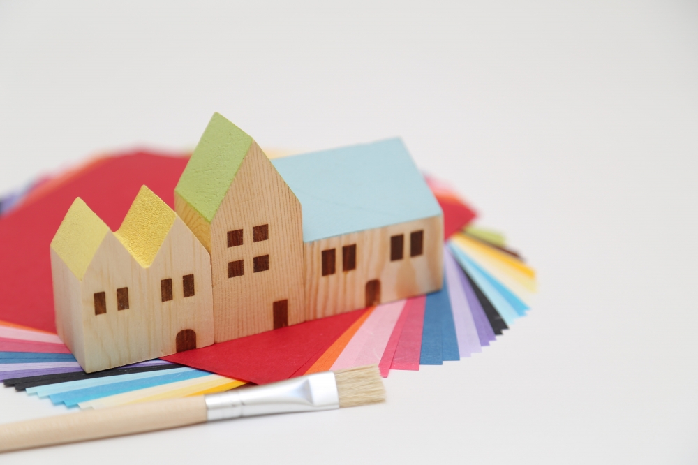 外壁カラーリング