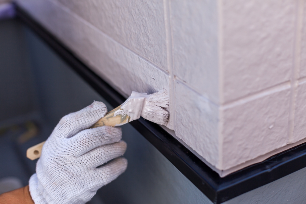 外壁の塗り替え